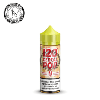 120 CEREAL POP BY MAD HATTER JUICE 120ML E-Liquid