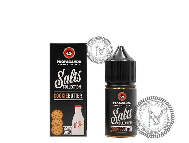 Cookie Butter by Propaganda Salts Collection 30ML EJV Distro