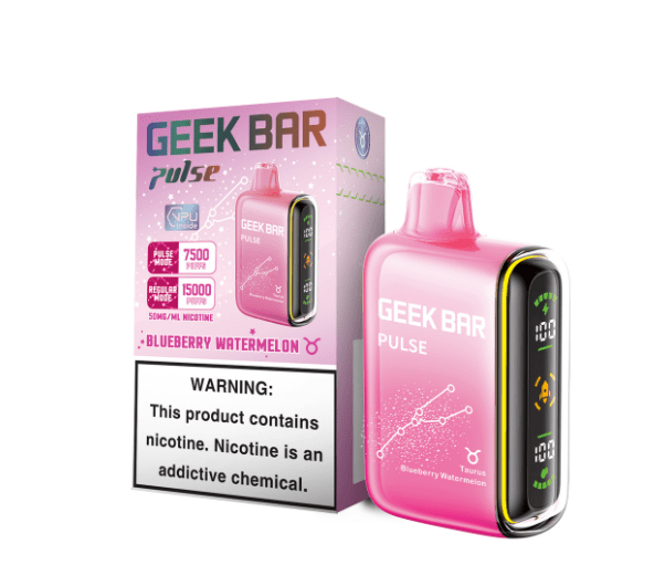 Geek Bar Pulse Disposable Vape 15000 Puffs DISPOSABLE