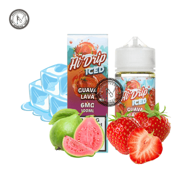Guava Lava Iced by Hi-Drip 100ML E-Liquid