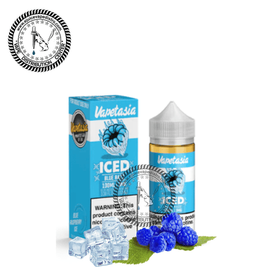 Iced Blue Razz by Vapetasia Killer Fruit 100ML E-Liquid