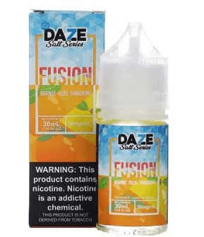 Juice Nic Salt Blvk Lemon Tangerine Ice - Fusion