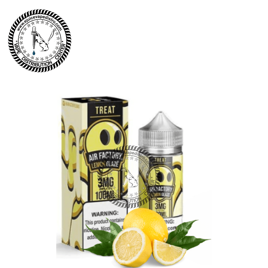 Lemon Glaze by Treat Factory 100ML E-Liquid