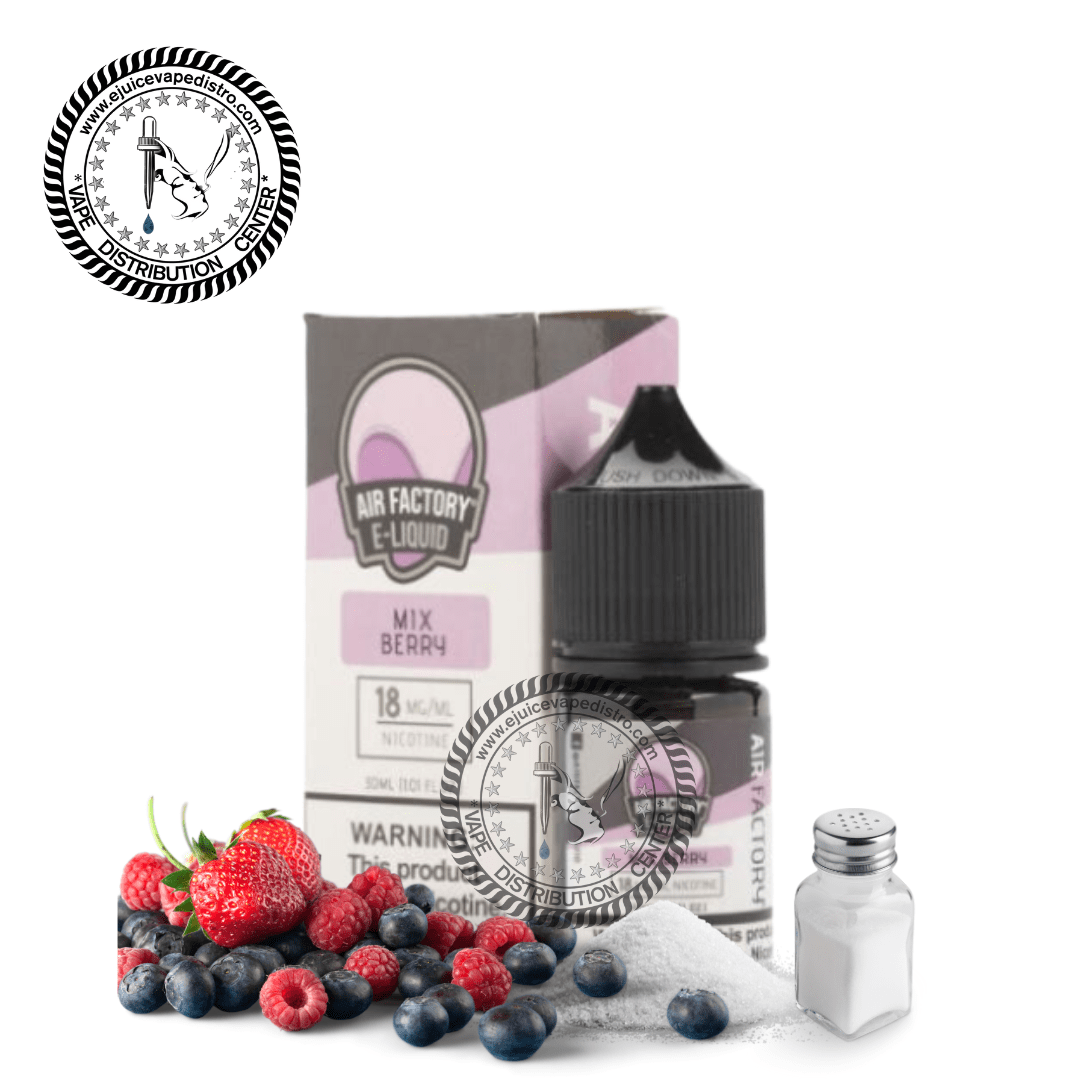 Iced Mixed Berries Salt Nicotine E-Juice 30mL