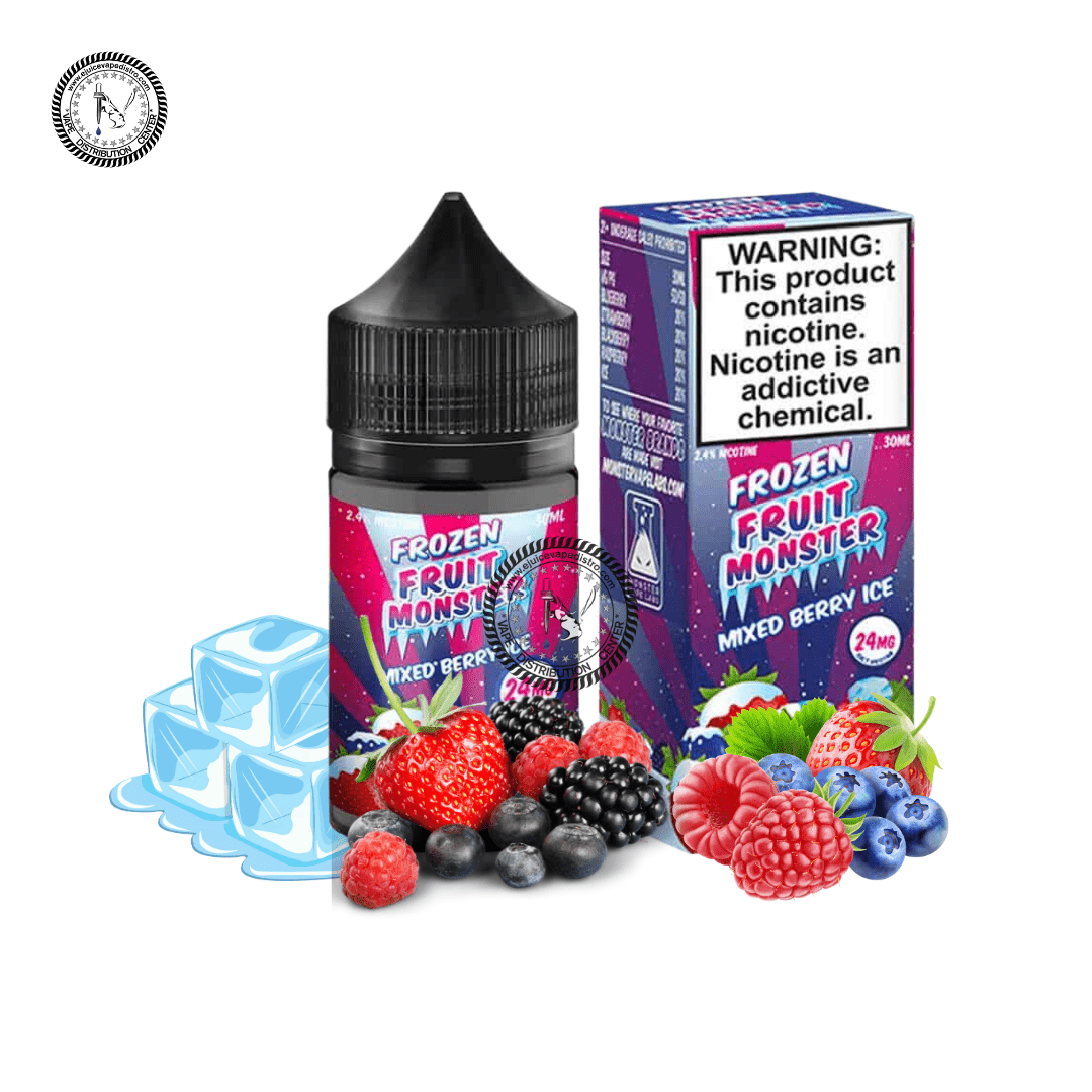 Mixed Berries Kilo Salt 30ml