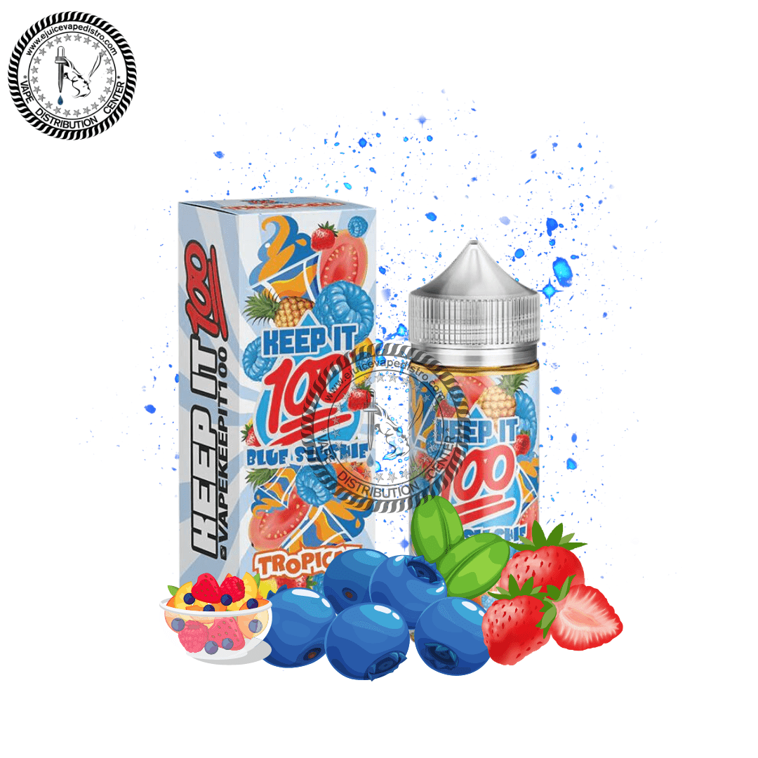 Tropical Blend Slushy – Frosty Fruit