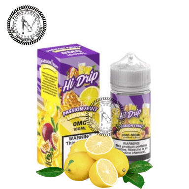 Passion Fruit Lemonade by Hi-Drip 100ML E-Liquid