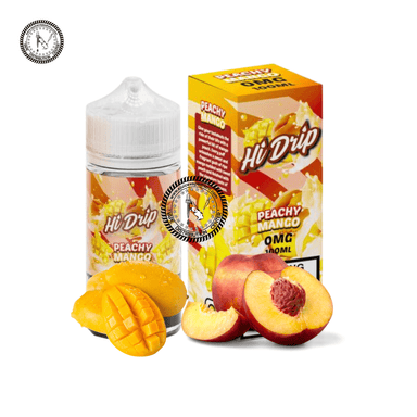 Peachy Mango by Hi-Drip 100ML E-Liquid