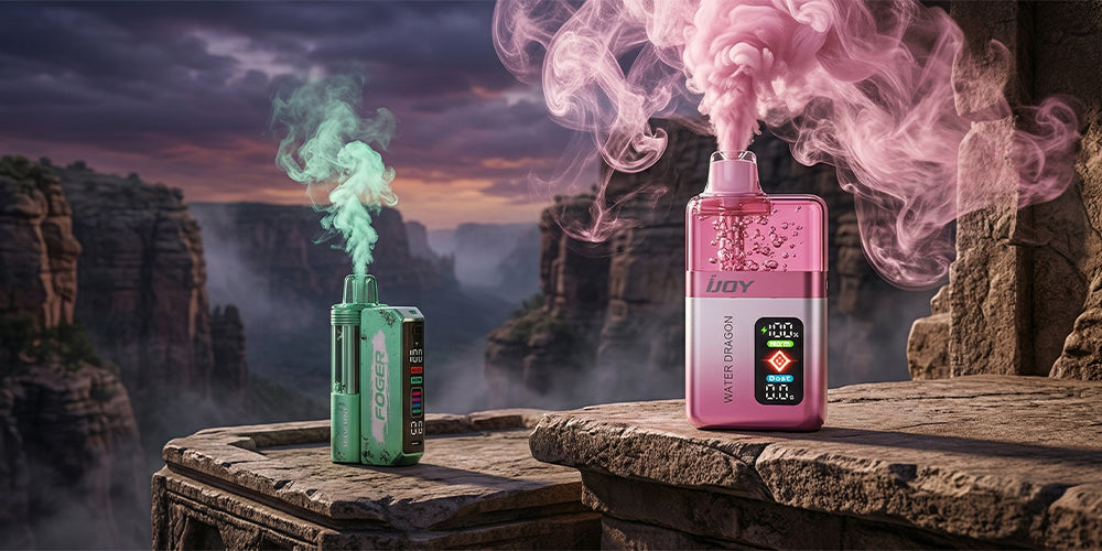50K vs 30K Puff Disposable Vapes