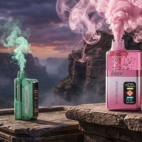 50K vs 30K Puff Disposable Vapes