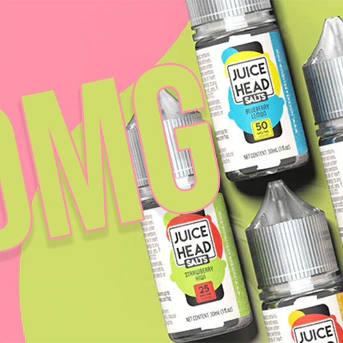 50MG Juice Head Vape Juice