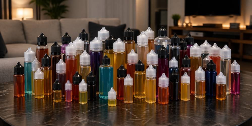 50mg vs 25mg Nicotine Salt: How to Know Which Strength Is Right for You