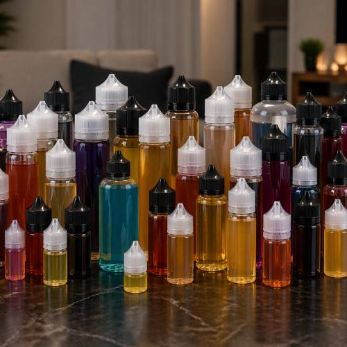 50mg vs 25mg Nicotine Salt: How to Know Which Strength Is Right for You