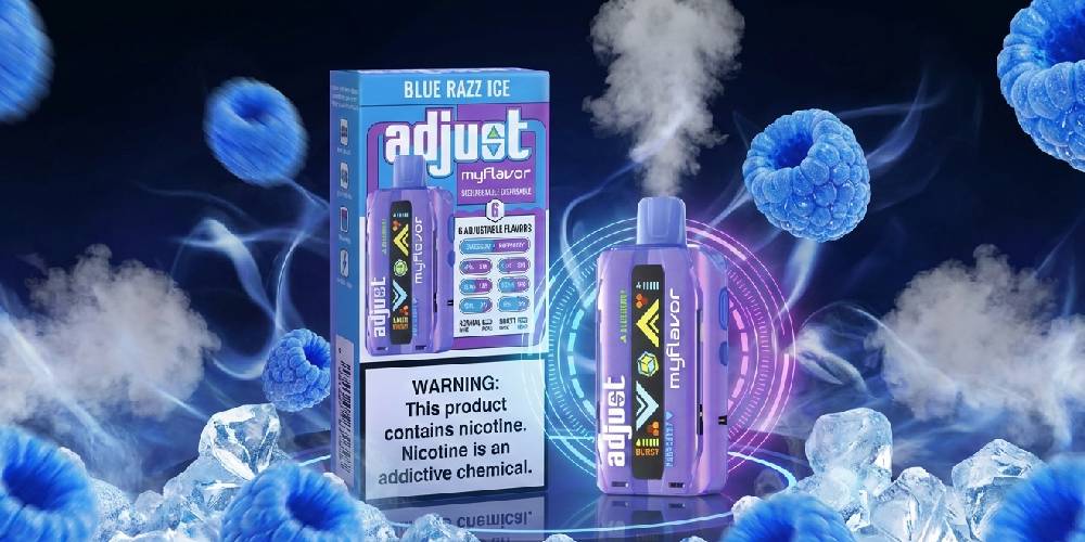 Adjust MyFlavor 40K Disposable Review | Adjustable Flavor & Display EJV Distro Adjust MyFlavor 40K Disposable Review | Adjustable Flavor & Display EJV Distro