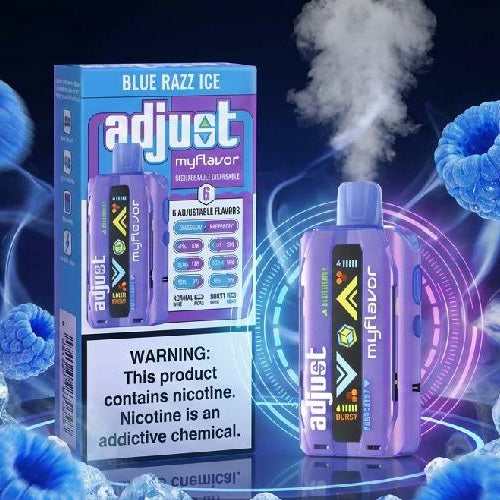 Adjust MyFlavor 40K Disposable Review: Adjustable Flavor Settings, Display & Real Performance