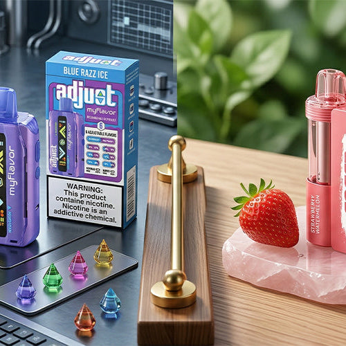 Adjust MyFlavor 40K vs Foger Switch Pro 30K