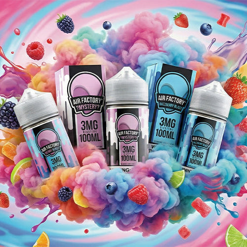 Air Factory E-Liquid Guide