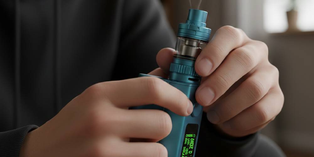 elfbar elfa kaufen Vape Kit Airflow Styles: Open vs. Restricted Draw main image 1