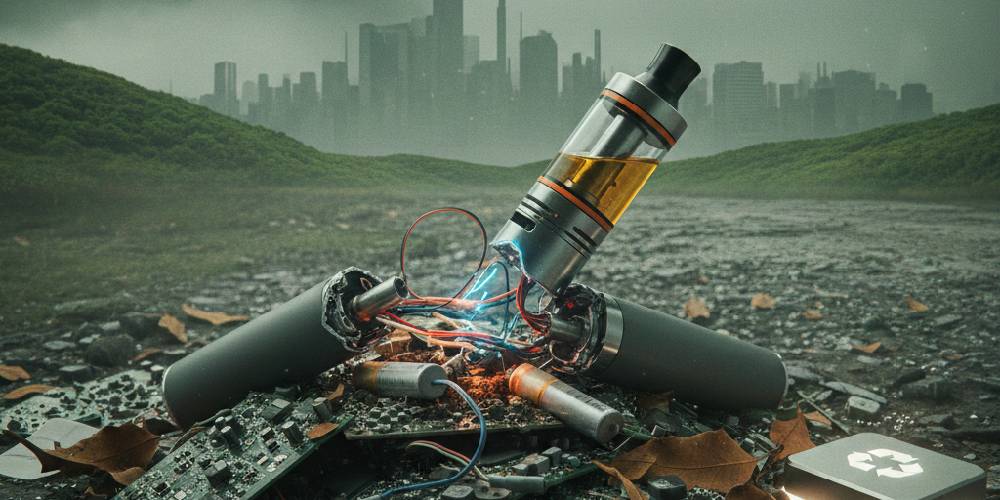 Are Disposable Vapes Bad for the Environment?