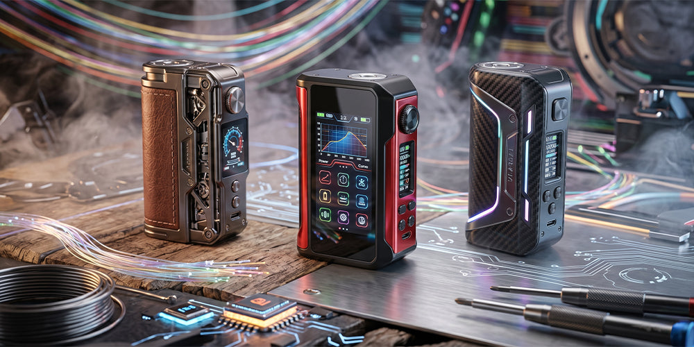 Best Box Mods for Intermediate Vapers