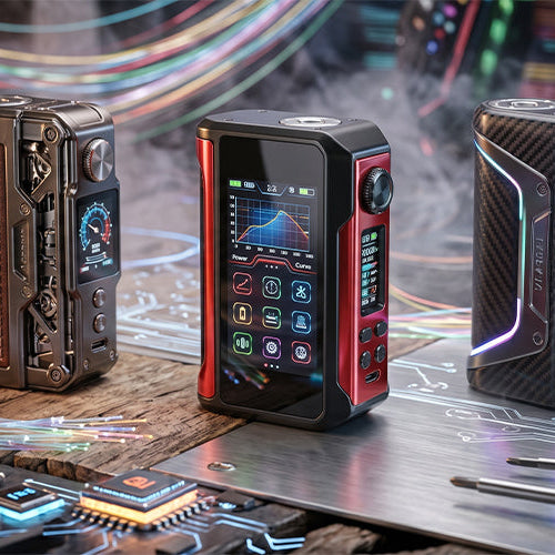 Best Box Mods for Intermediate Vapers