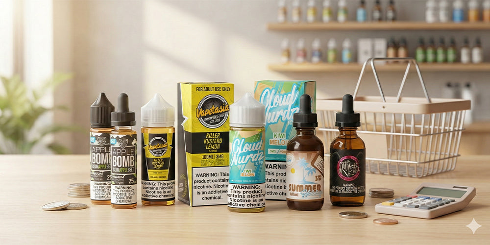 Best Cheap Vape Juice: Top Budget Flavors That Save You Money EJV Distro Best Cheap Vape Juice: Top Budget Flavors That Save You Money EJV Distro