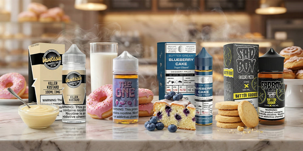 Best Dessert Vape Juice Flavors