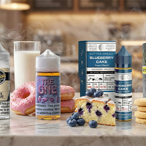 Best Dessert Vape Juice Flavors