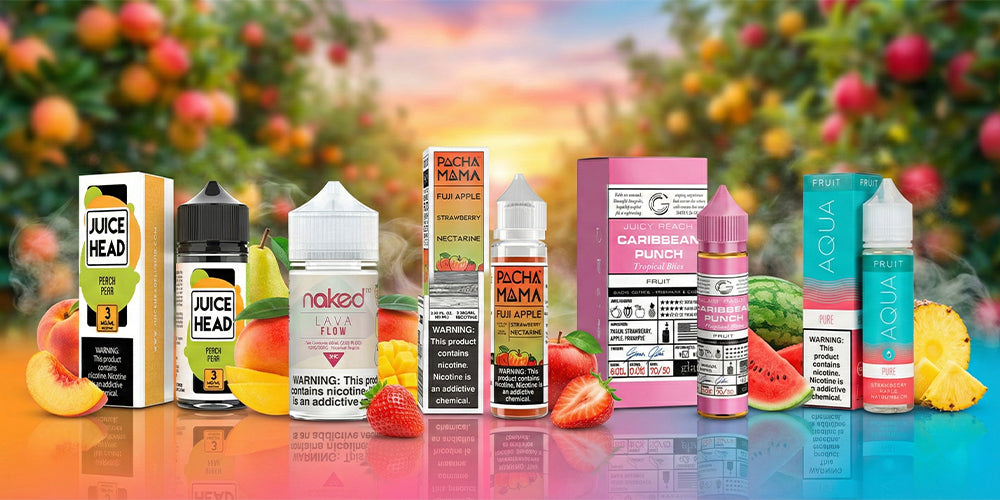 Best Fruit Vape Juice Flavors