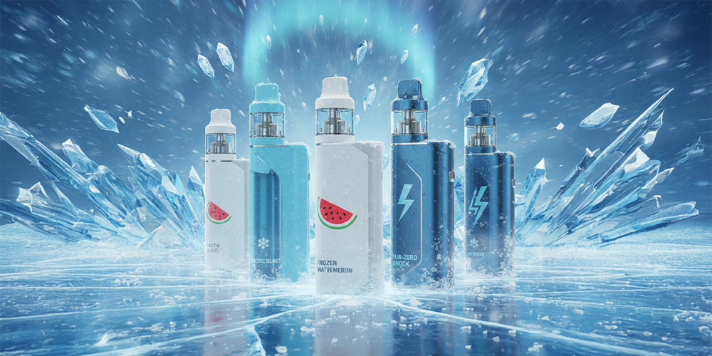 Best Menthol & Ice Disposable Vapes in 2025 — EJV Distro