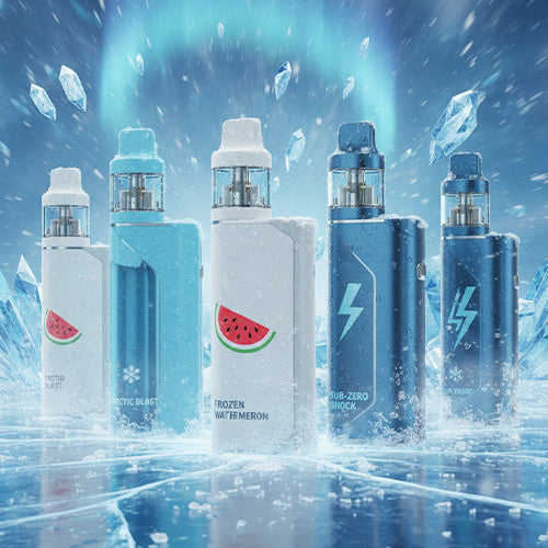 Best Ice and Menthol Disposable Vapes for a Super-Cold Hit