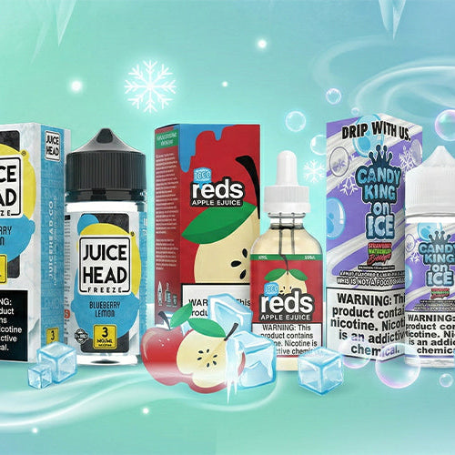 Best Menthol and Ice Vape Juice Flavors