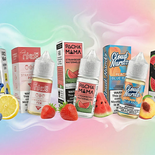 Best Salt Nic Flavors for Pod Users