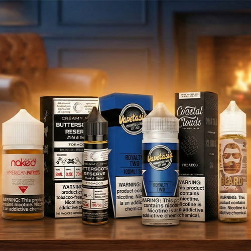 Best Tobacco E-Liquids for Ex-Smokers