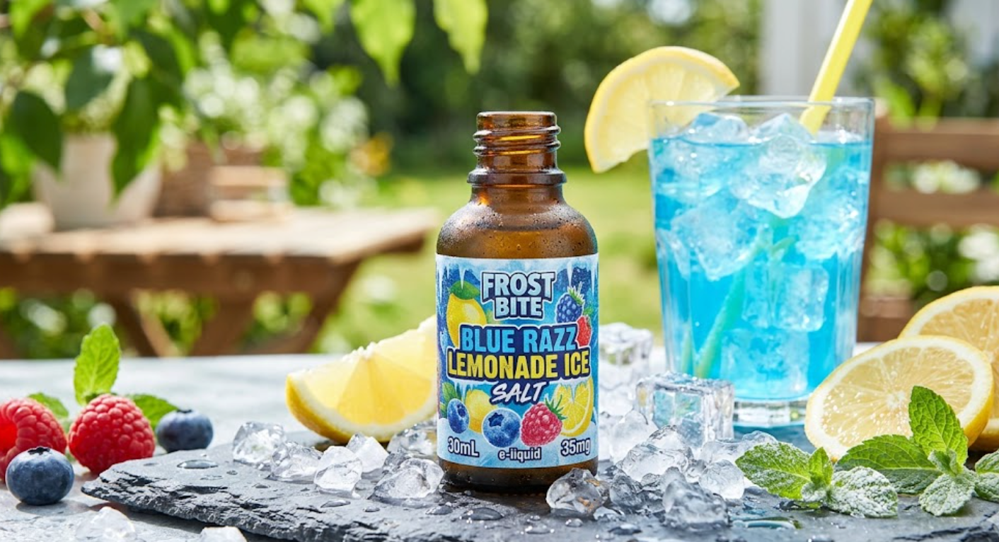 Blue Razz Lemonade Ice Salt by Frost Bite 30ml review