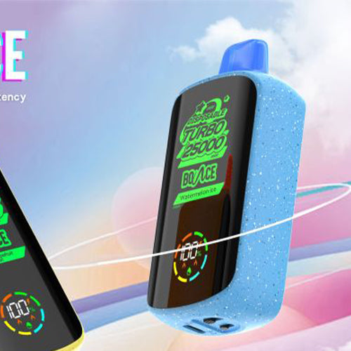 Bounce Turbo 25000 Disposable Vape Review
