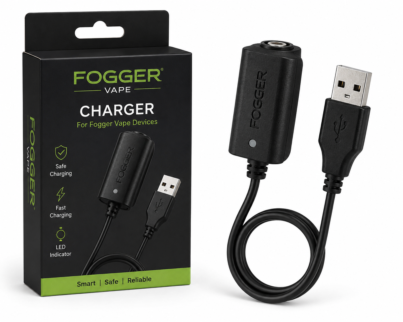 Buy Fogger Vape Charger Wholesale | Safe Disposable Vape Charger 2026