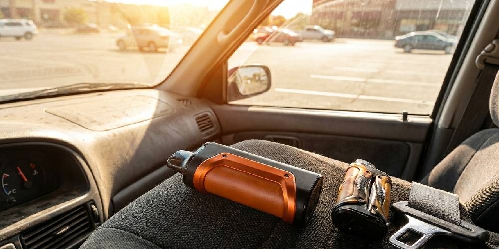 Can Disposable Vapes Be Stored in a Car? Safety Guide  EJV Distro