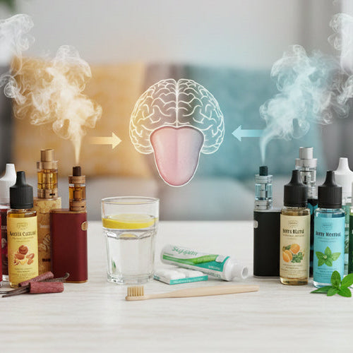 Can Vape Juice Cause Flavor Fatigue