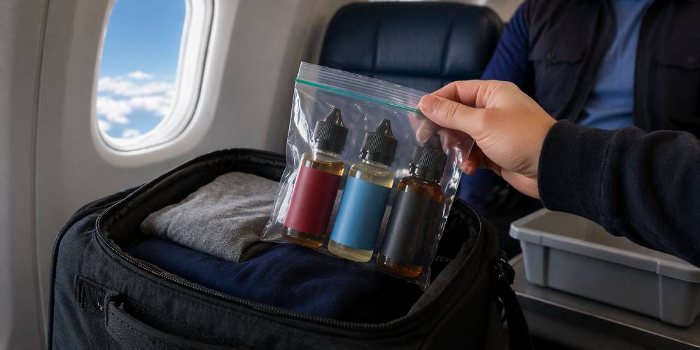 Can You Bring Vape Juice on a Plane? TSA Rules, Bottle Size Limits and Tips