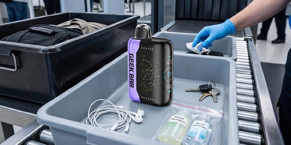 Can You Bring a Geek Bar Pulse X on an Airplane?