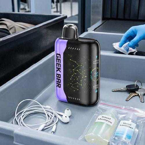 Can You Bring a Geek Bar Pulse X on an Airplane?
