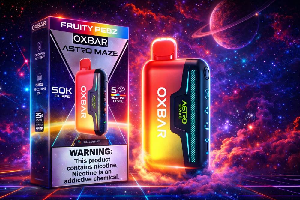 Can You Refill the Oxbar Astro Maze Disposable Vape?