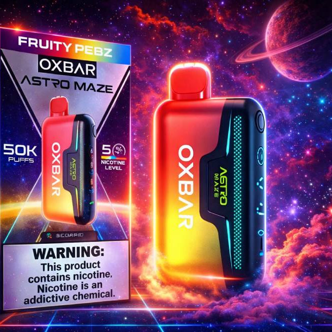 Can You Refill the Oxbar Astro Maze Disposable Vape?