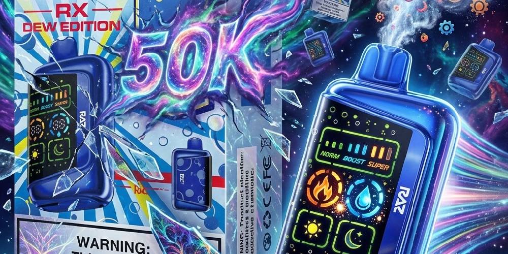 Can You Turn Off the RAZ RX 50K Disposable Vape?