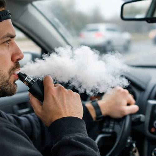 Can You Vape While Driving? Laws and Safety Considerations