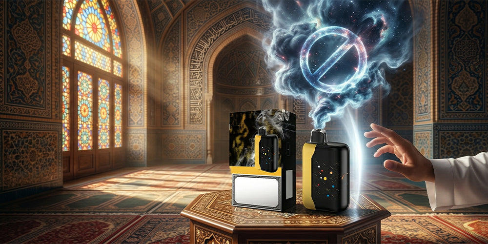Can You Vape in a Mosque