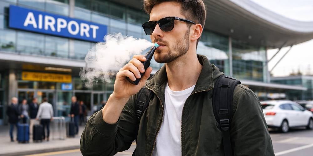 Can You Vape in an Airport? What Travelers Should Know