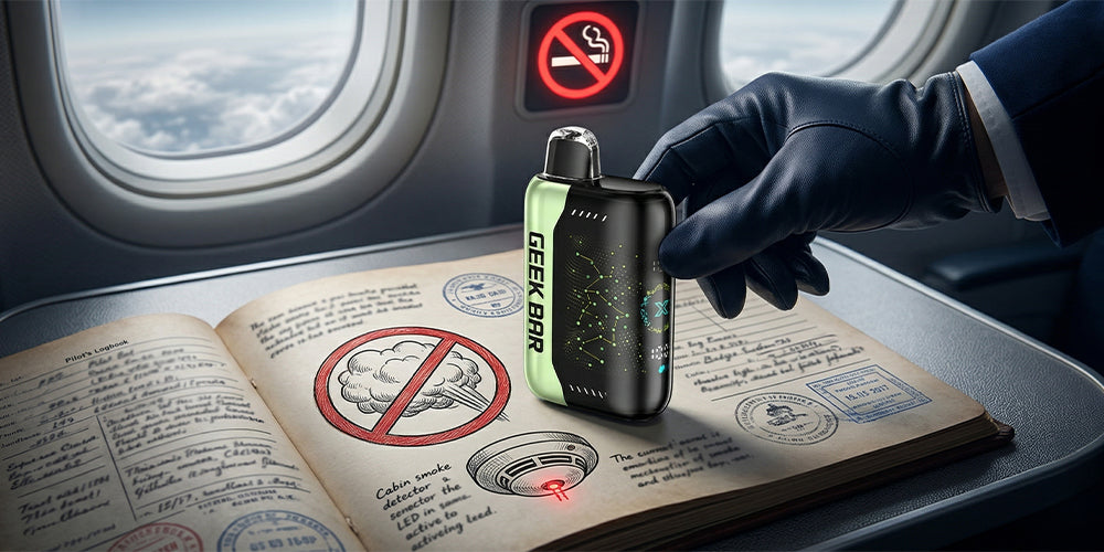 Can You Vape on a Plane