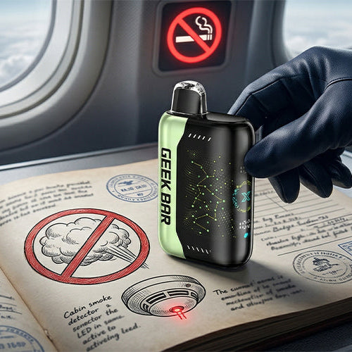 Can You Vape on a Plane